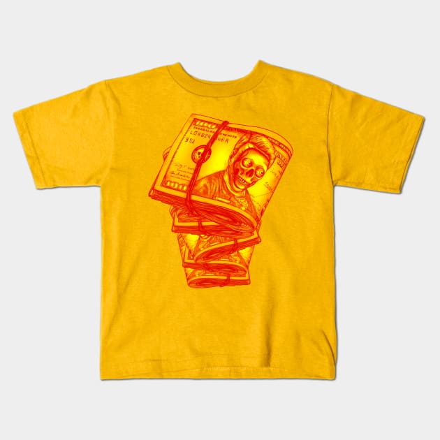 Dollar Kids T-Shirt by fakeface